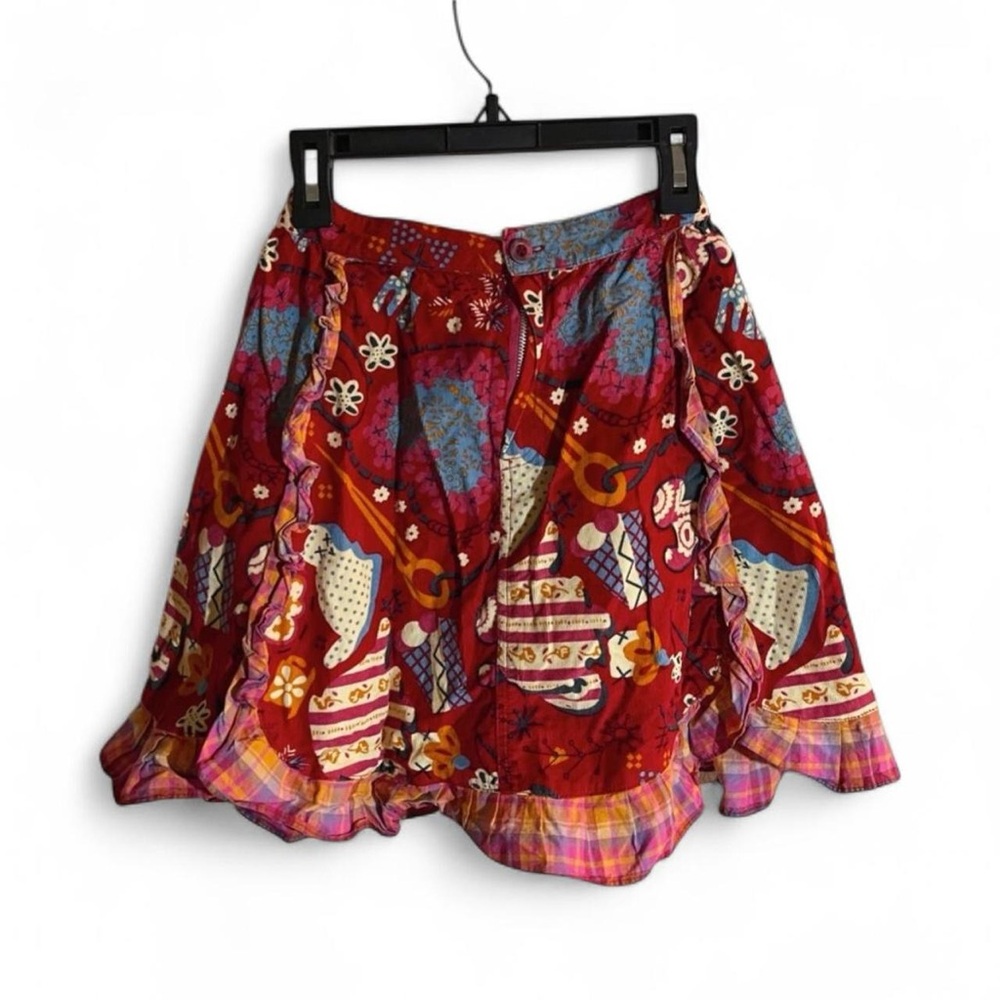 VTG Y2K Oilily Kid Corduroy Cottagecore Skirt